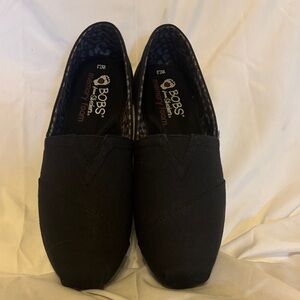 Skechers Women's Black Slip-On Flats